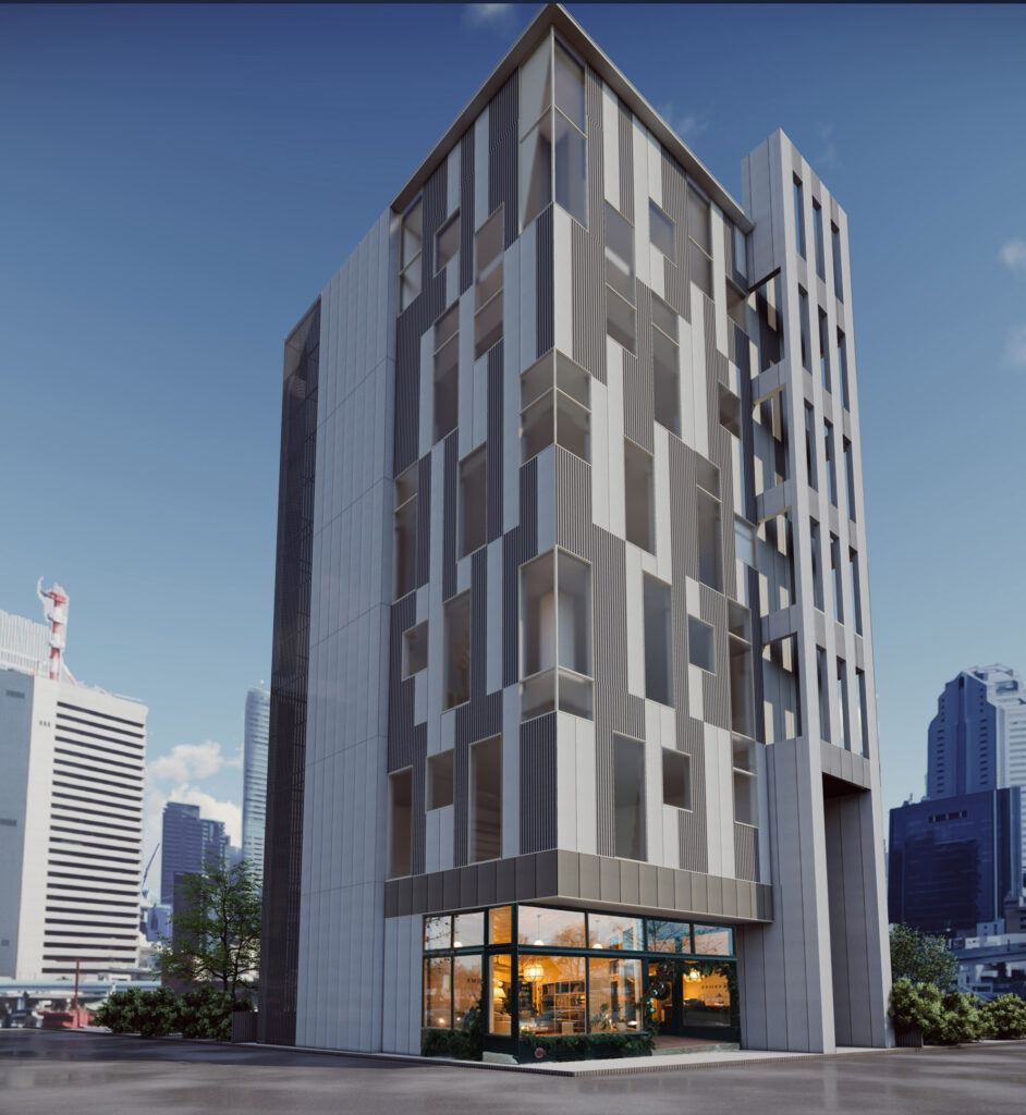 堺区新町オフィスビル計画