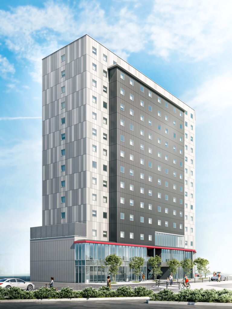 広島駅前ホテル計画