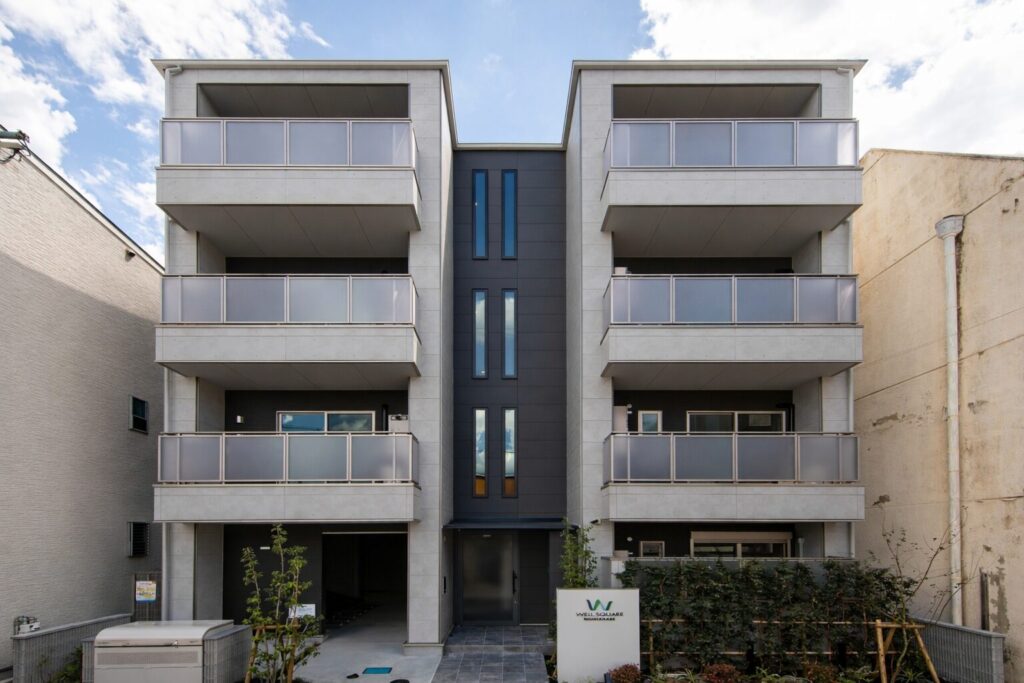 ウェルスクエア西田辺