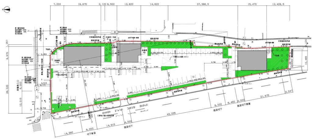 豊中市ロードサイド店舗